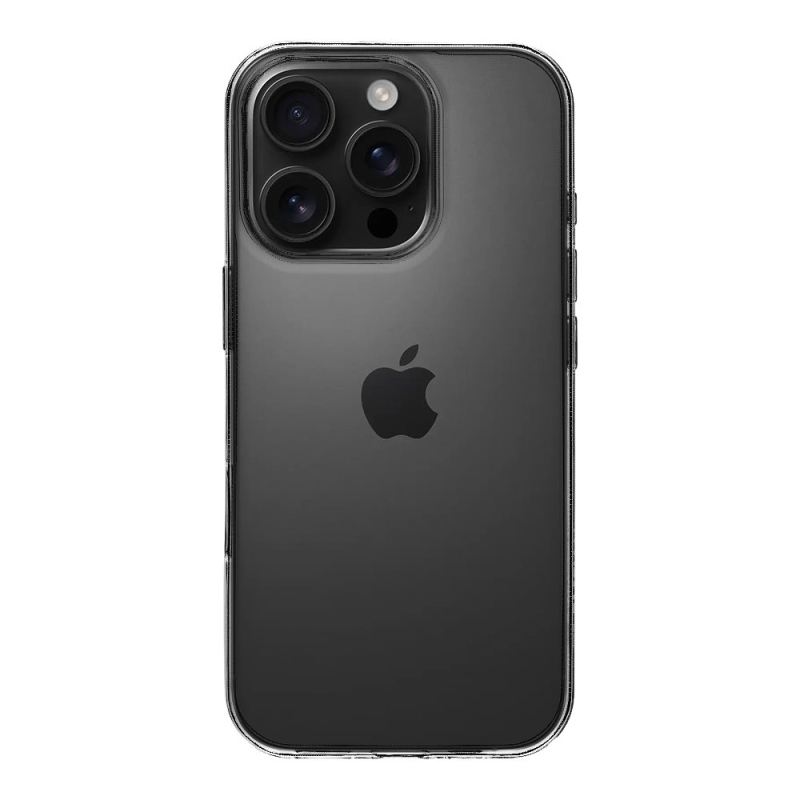 Taktikai TPU borítás Apple iPhone 16 Pro-hoz Átlátszó