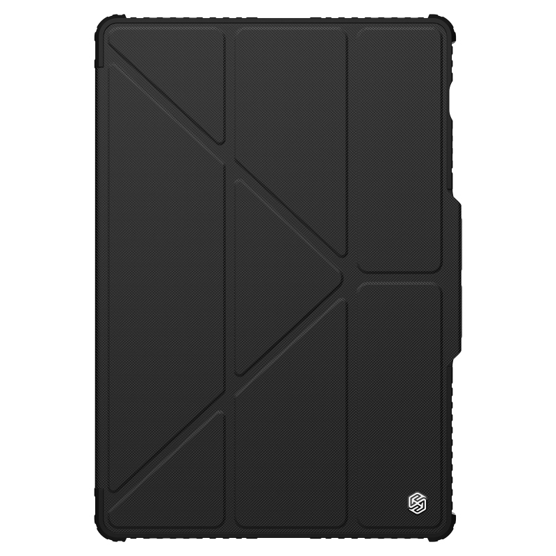 Nillkin Bumper PRO Védő állvány tok többszögű Samsung Galaxy Tab S9 Ultra Fekete