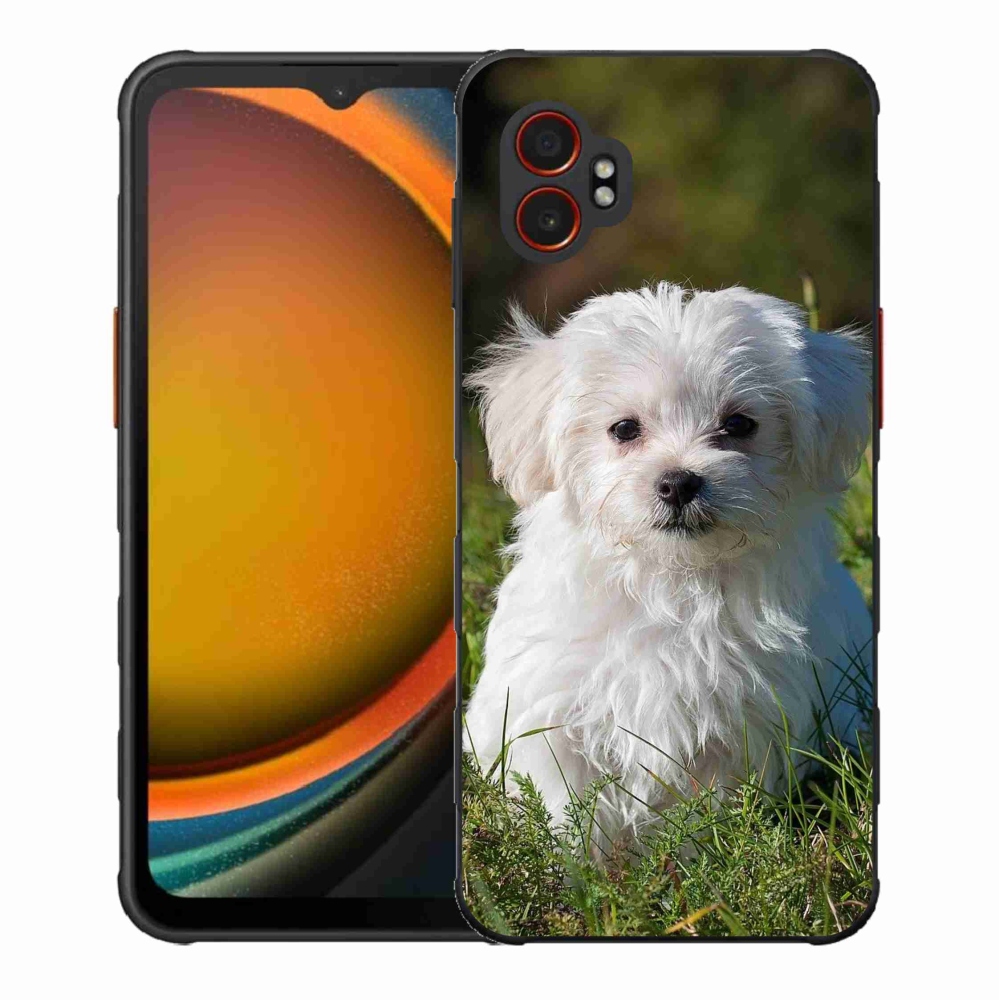 Gél borítás mmCase Samsung Galaxy Xcover 7 Pro készülékhez - bichon