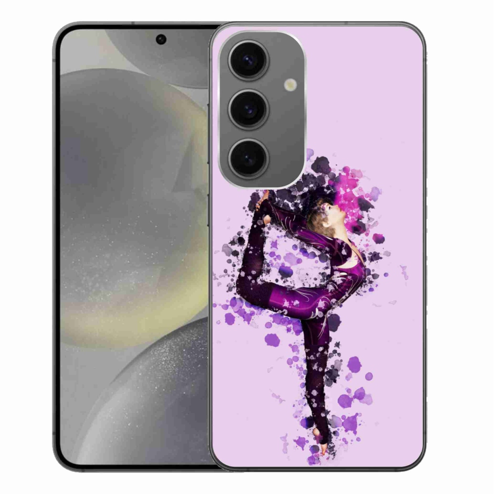 Zselés borítás mmCase Samsung Galaxy S24+ - balerina