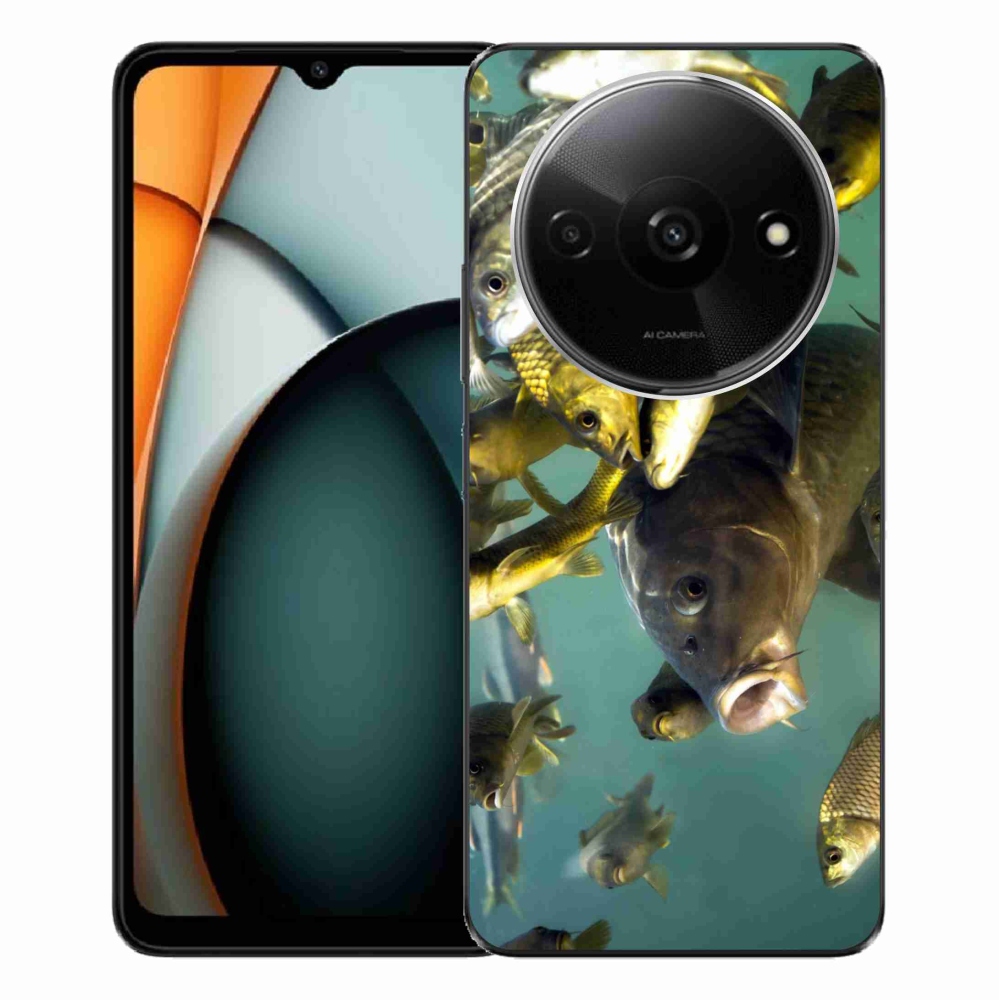 Gél tok mmCase a Xiaomi Redmi A3-hoz - halak iskolája