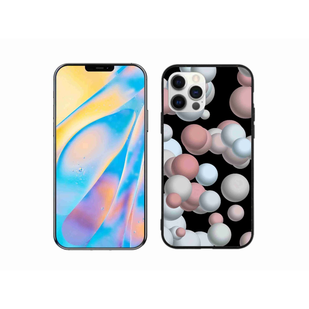 Gél borítás mmCase iPhone 12 Pro készülékhez - absztrakt motívum 27