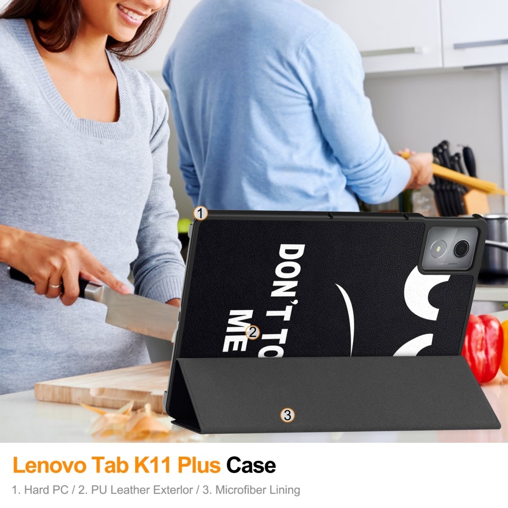 Patte intelligens záró tok Lenovo Tab K11 Plus - ne érintse meg