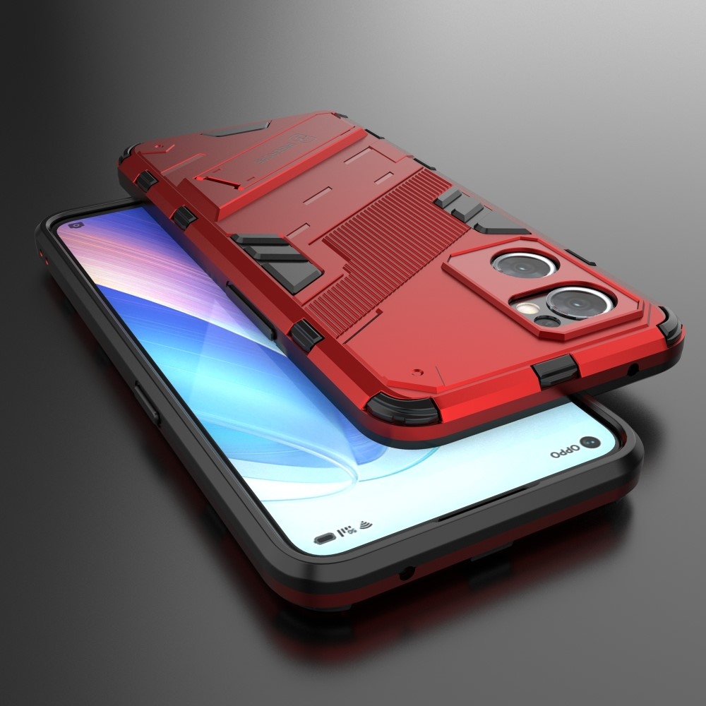 Armory tartós borító Oppo Find X5 Lite készülékhez - piros