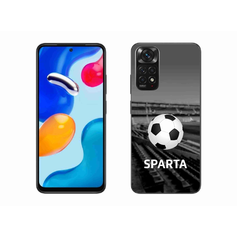 Gél borítás mmCase a Xiaomi Redmi Note 11 4G-hez - Sparta 2