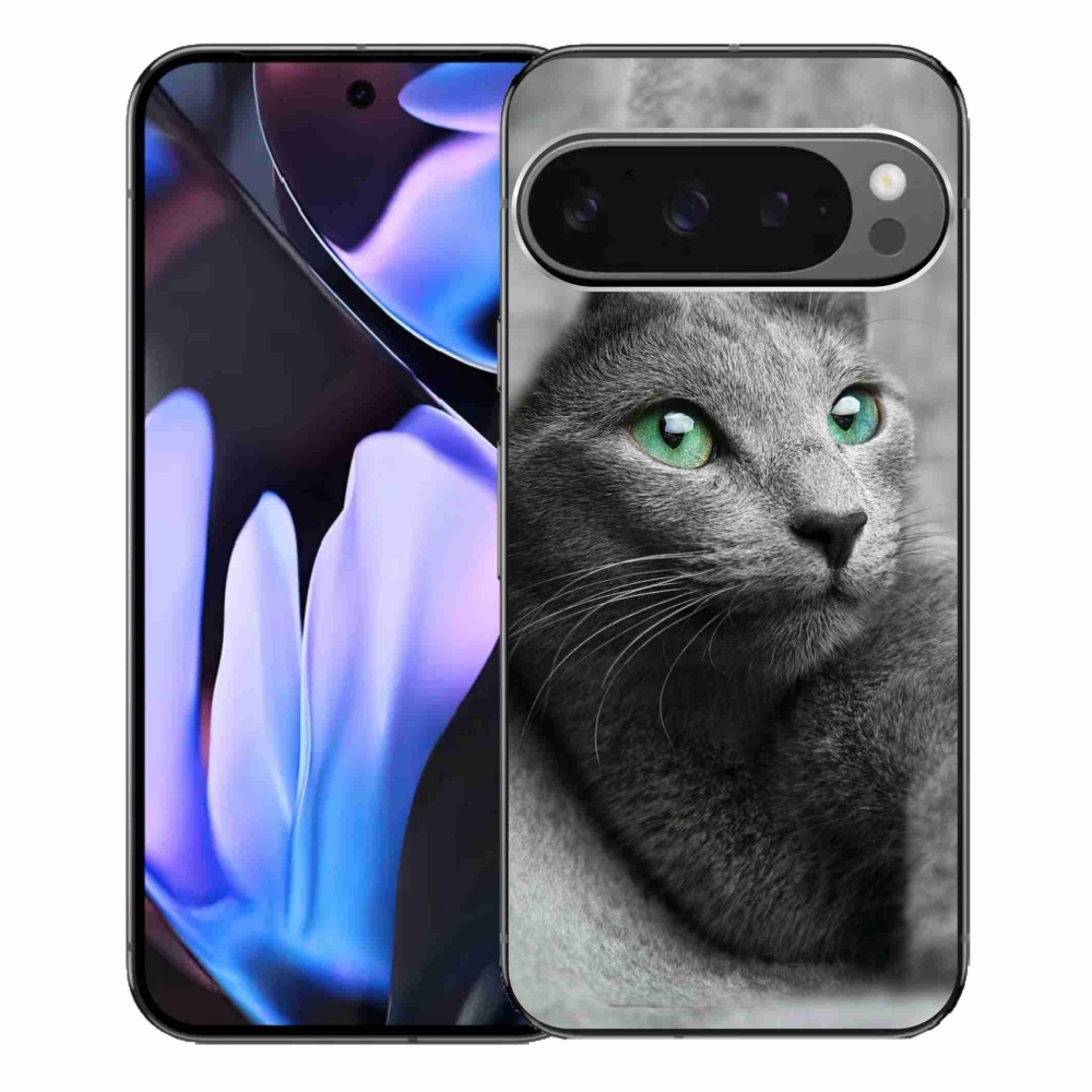 Zselés borítás mmCase a Google Pixel 9 Pro XL-hez - cat 2