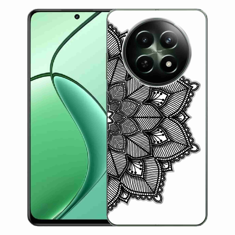Zselés borítás mmCase a Realme 12 5G/12x 5G készülékhez - mandala