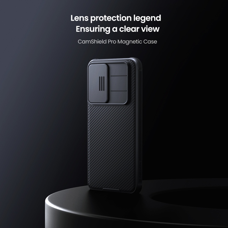 Nillkin CamShield PRO mágneses hátlap Samsung Galaxy A26 5G fekete