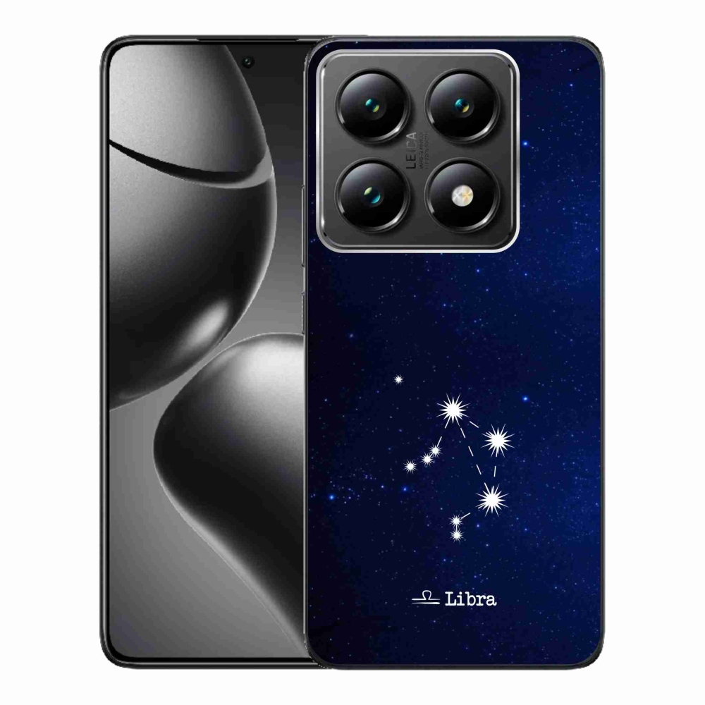 Gél borítás mmCase a Xiaomi 14T Pro számára - csillagkép Libra