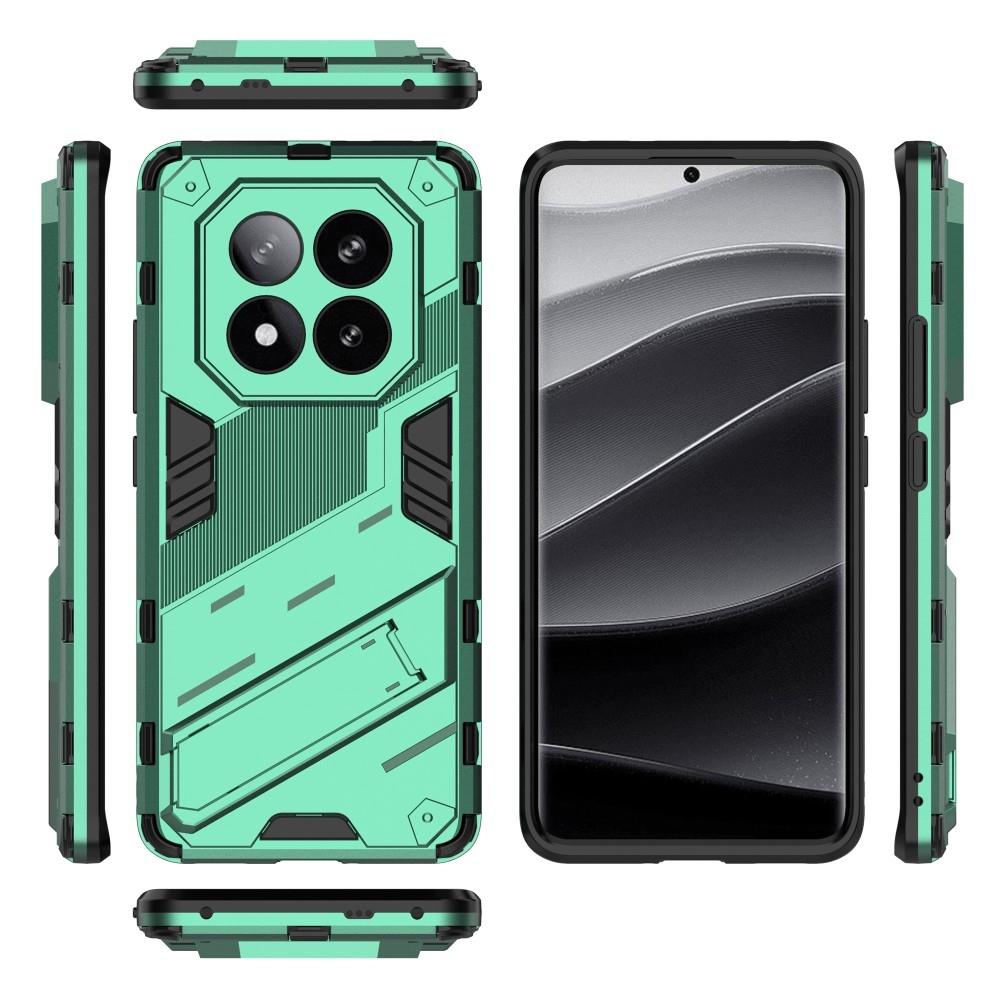 Armory tartós borító Xiaomi Redmi Note 14 Pro+ 5G - zöld