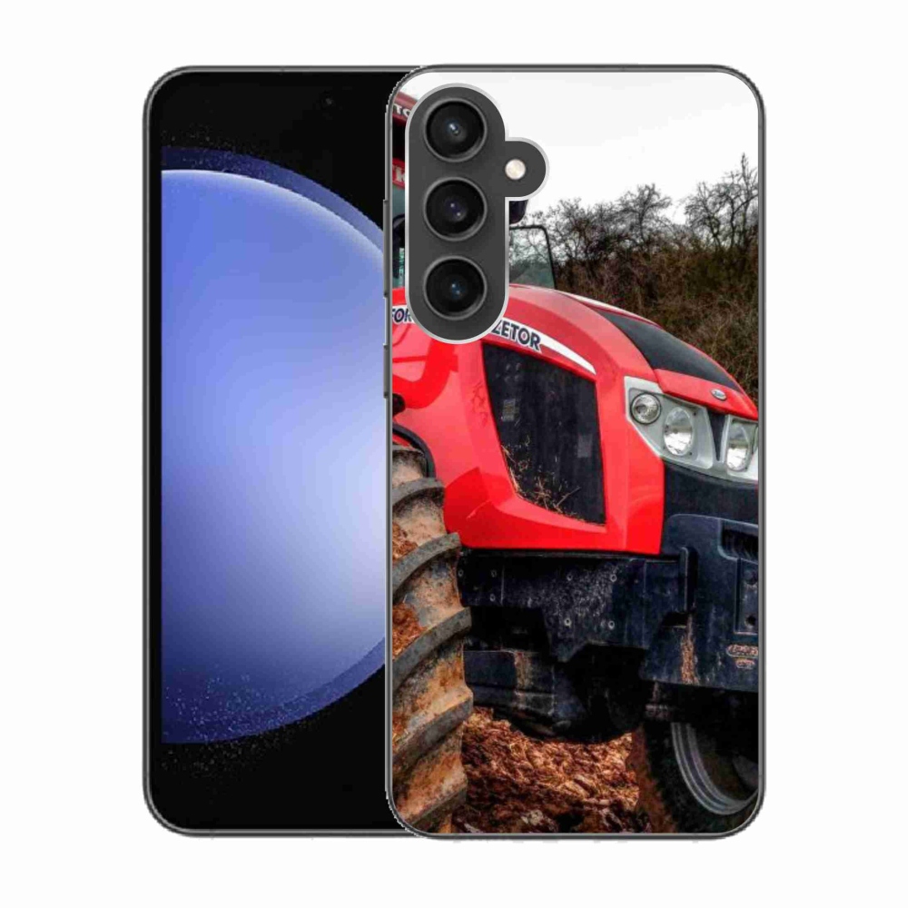 Zselés borítás mmCase Samsung Galaxy S23 FE készülékhez - zetor