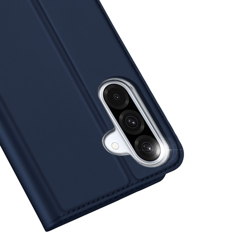 DUX könyvtáska Samsung Galaxy A36 5G/A56 5G - sötétkék színben