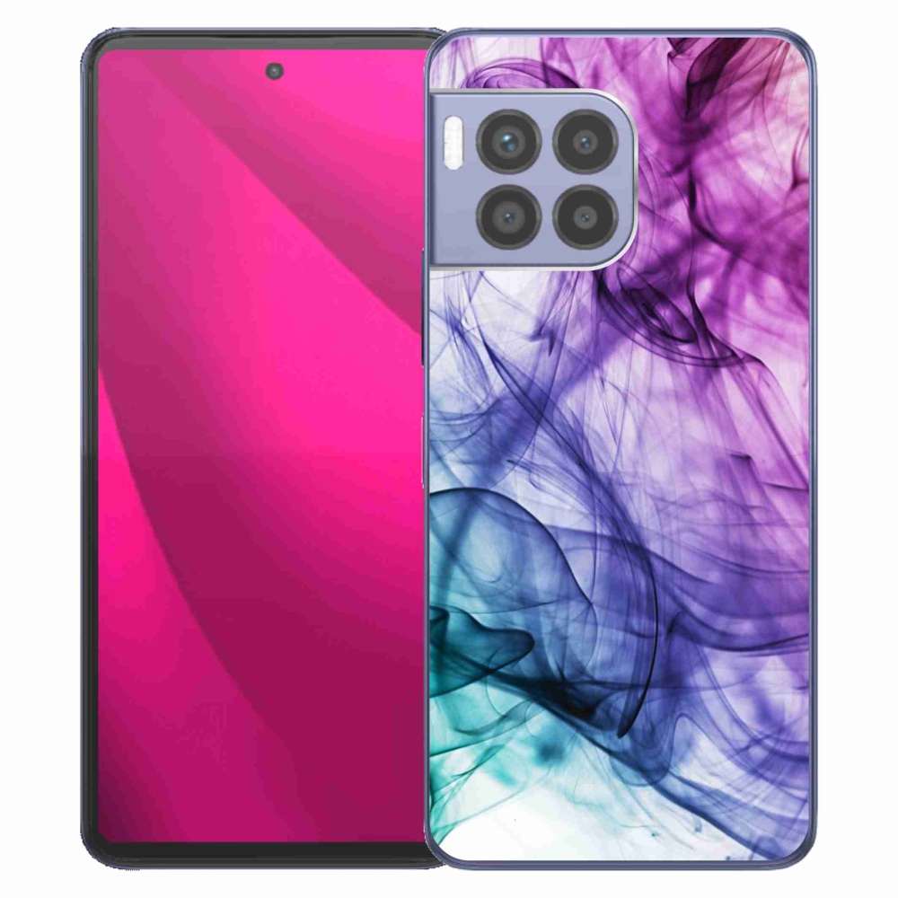 Zselés borítás mmCase a T-Mobile T Phone 2 Pro készülékhez - absztrakt minta