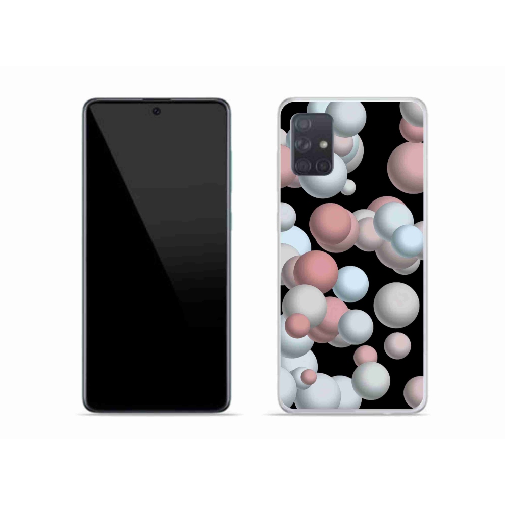 Gél borítás mmCase Samsung Galaxy A51 készülékhez - absztrakt motívum 27