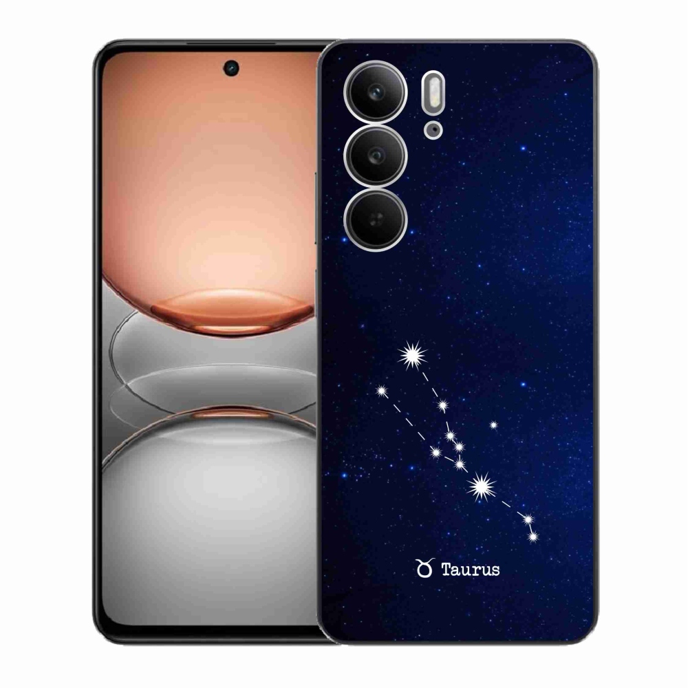 Gél borítás mmCase a Realme C75 készülékhez - csillagkép Taurus