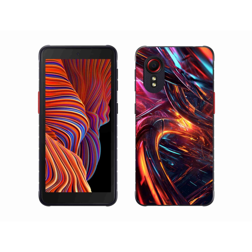 Gél borítás mmCase Samsung Galaxy Xcover 5 - absztrakt motívum 10