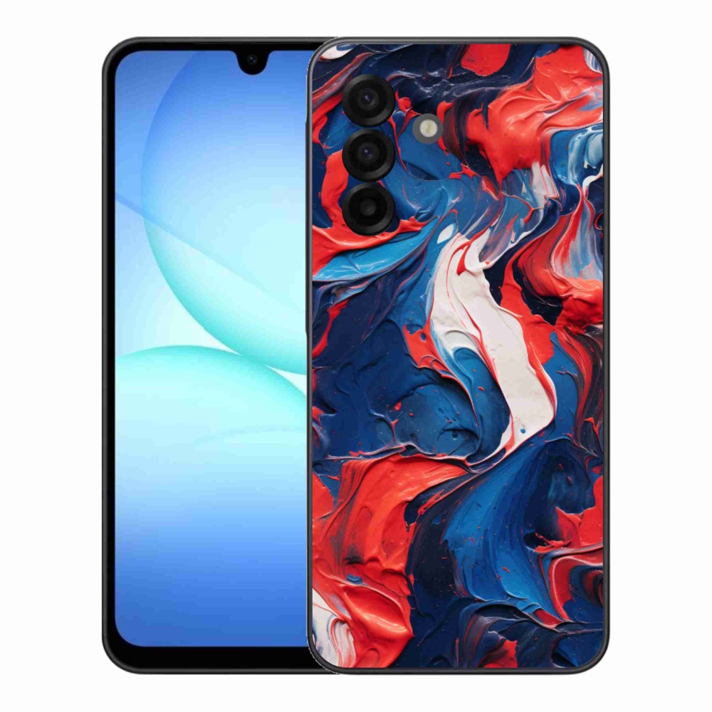 Gél borítás mmCase Samsung Galaxy A17 5G - absztrakt motívum 7
