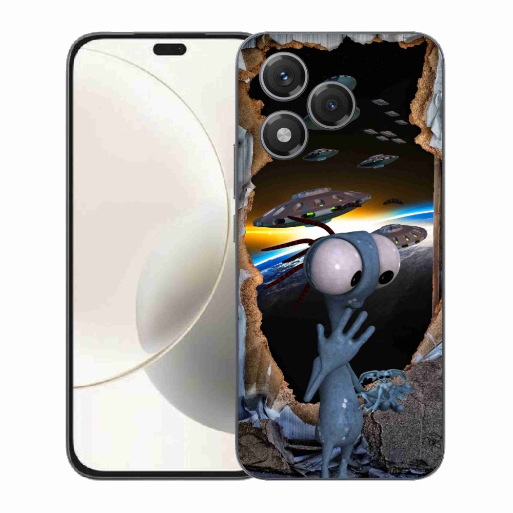 Zselés borítás mmCase a Honor 400 Lite-hoz - idegen