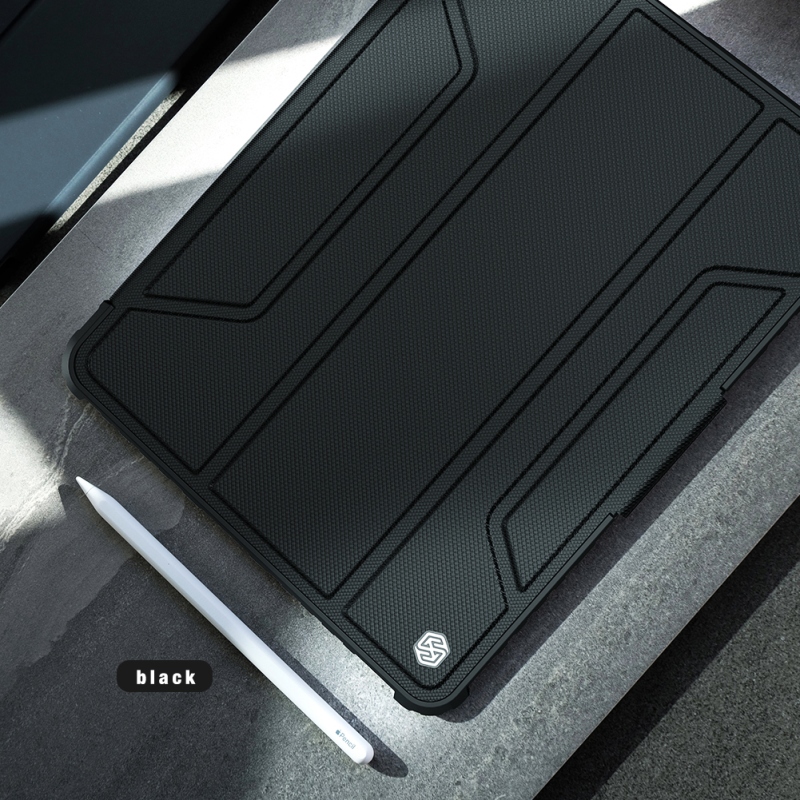 Nillkin Bumper PRO védőállvány tok iPad 10.9 2020/Air 4/Air 5/Pro 11 2020/2021/2022 Fekete