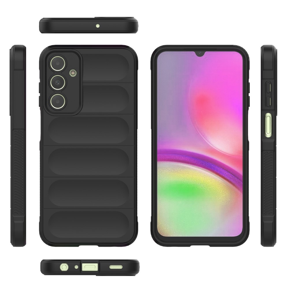 Rugg tartós zselés tok Samsung Galaxy A25 5G - fekete