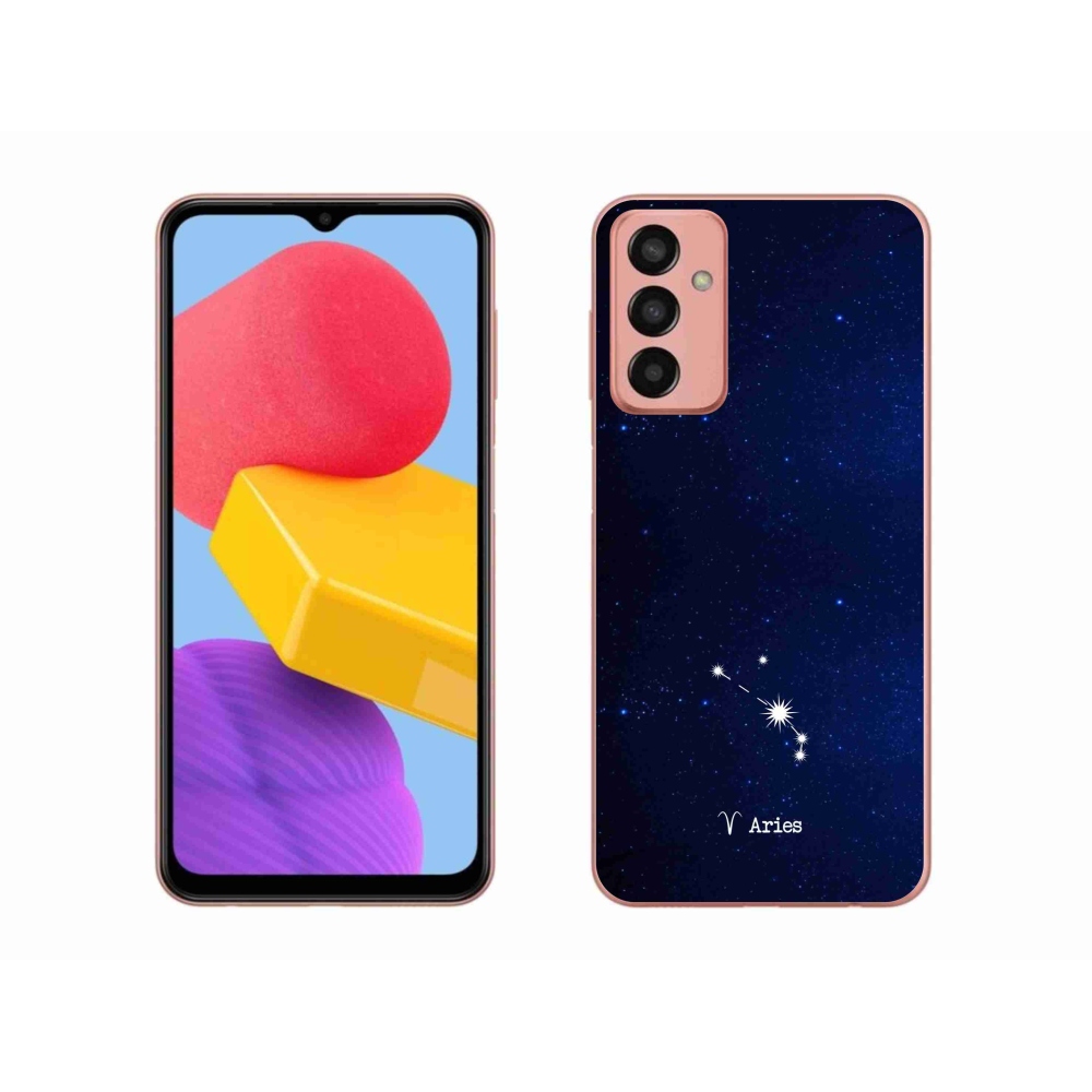 Gél borítás mmCase Samsung Galaxy M13 készülékhez - Kos csillagkép