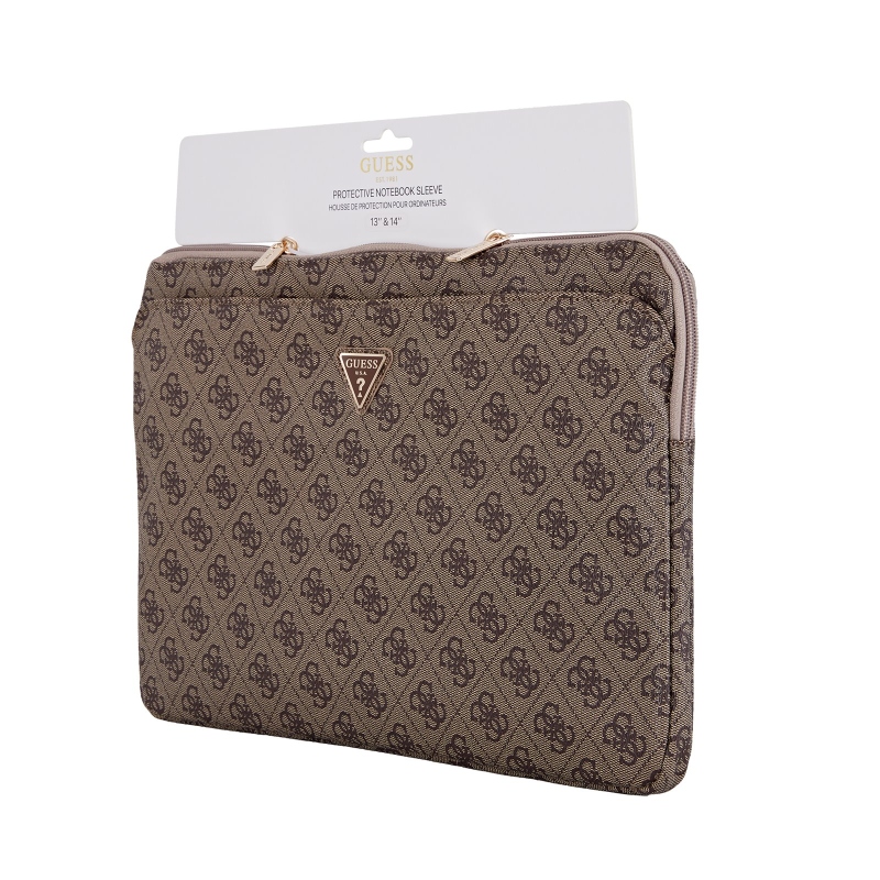 Guess PU 4G háromszög logós borító notebookhoz 14