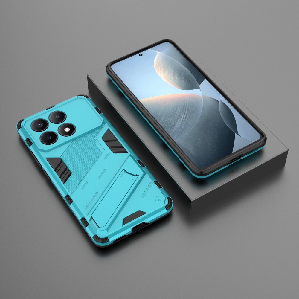 Armory tartós borító a Xiaomi Poco X6 Pro 5G készülékhez - világoskék színben