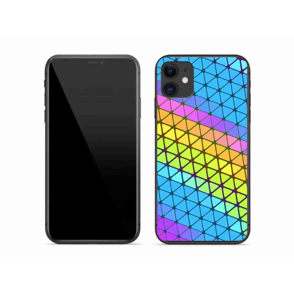 Gél borítás mmCase iPhone 11 készülékhez - absztrakt motívum 16