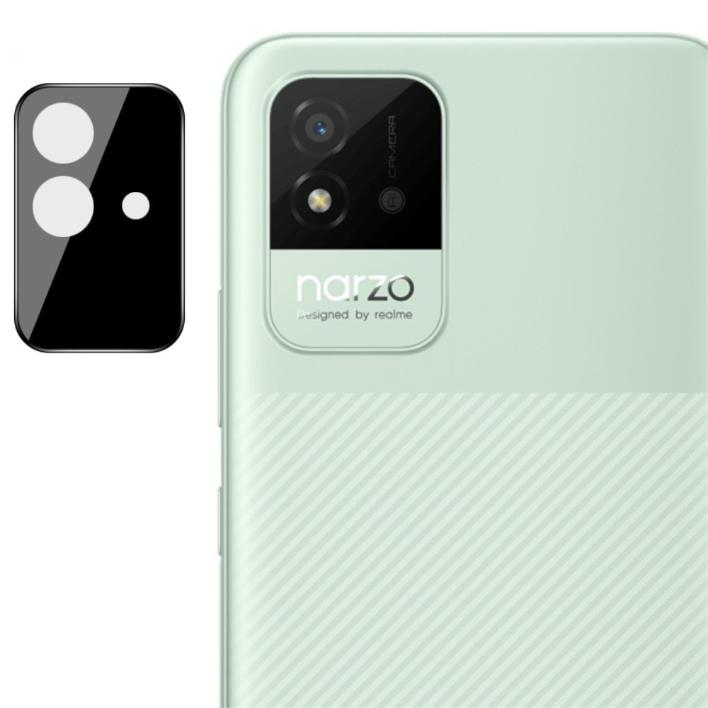 IMK edzett üvegből készült kamera lencse a Realme Narzo 50i fényképezőgépen
