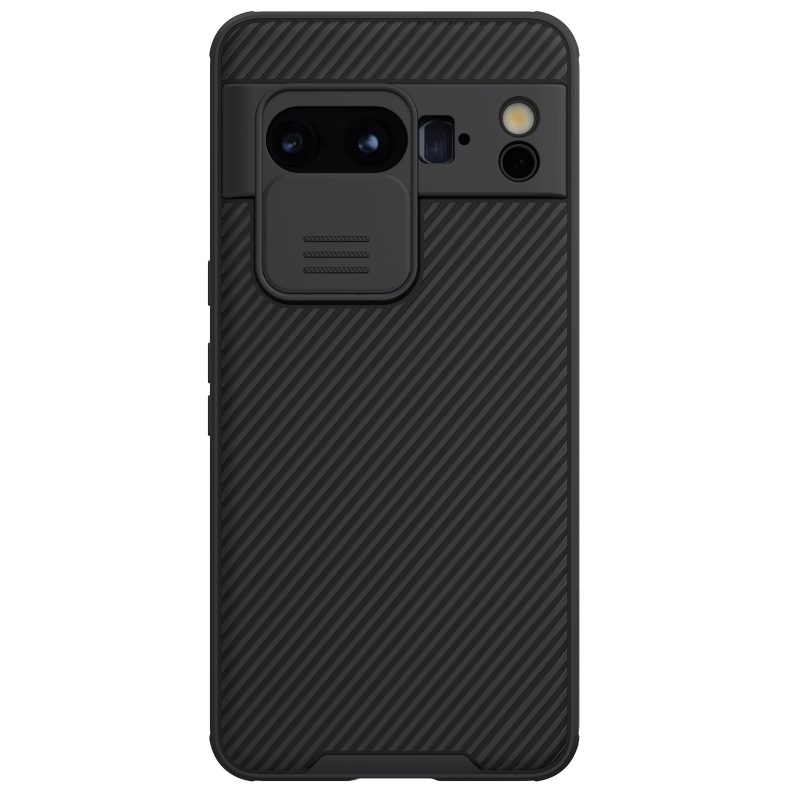 Nillkin CamShield PRO hátlap a Google Pixel 8 Pro-hoz Fekete