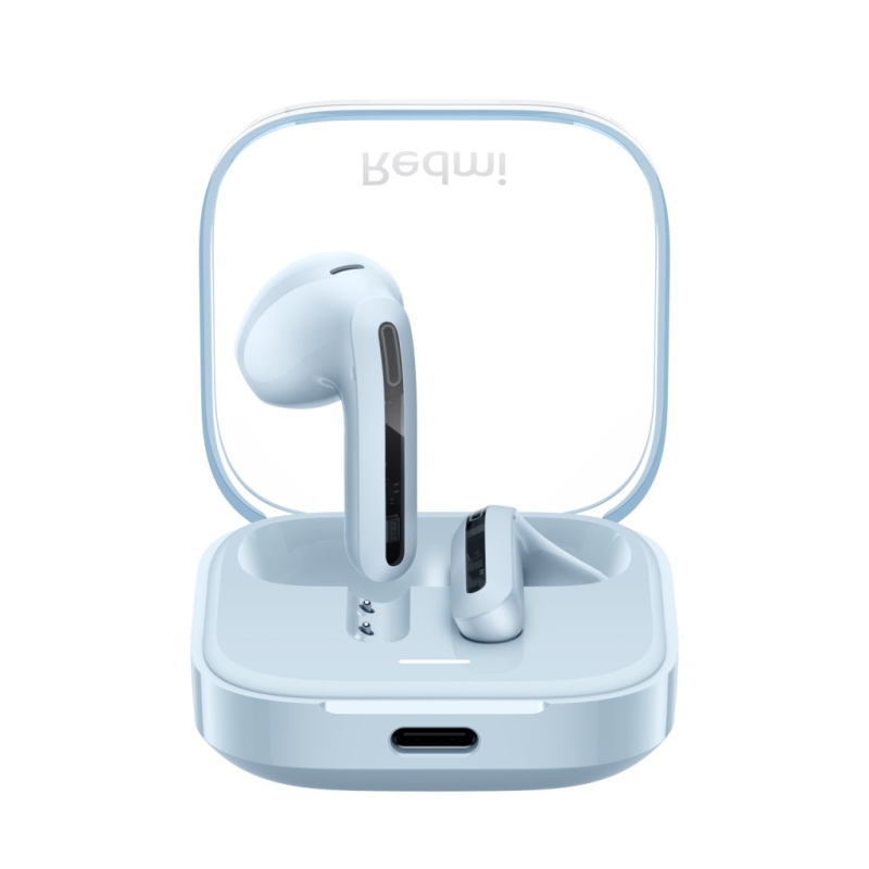 Xiaomi Redmi Buds 6 Active átlátszó kék
