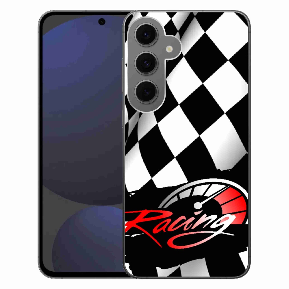 Zselés borítás mmCase Samsung Galaxy S24 FE - versenyzéshez
