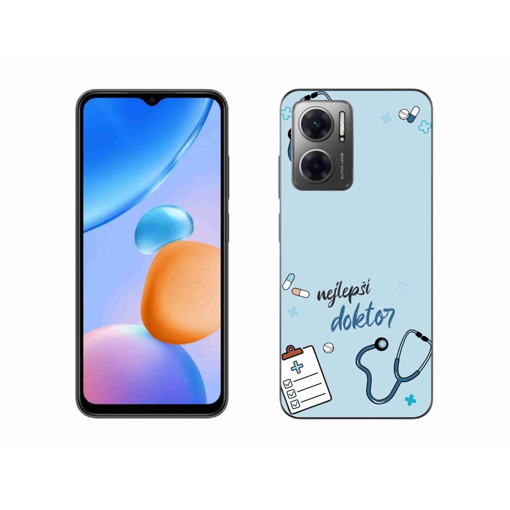 Gél borítás mmCase a Xiaomi Redmi 10 5G számára - Best Doctor