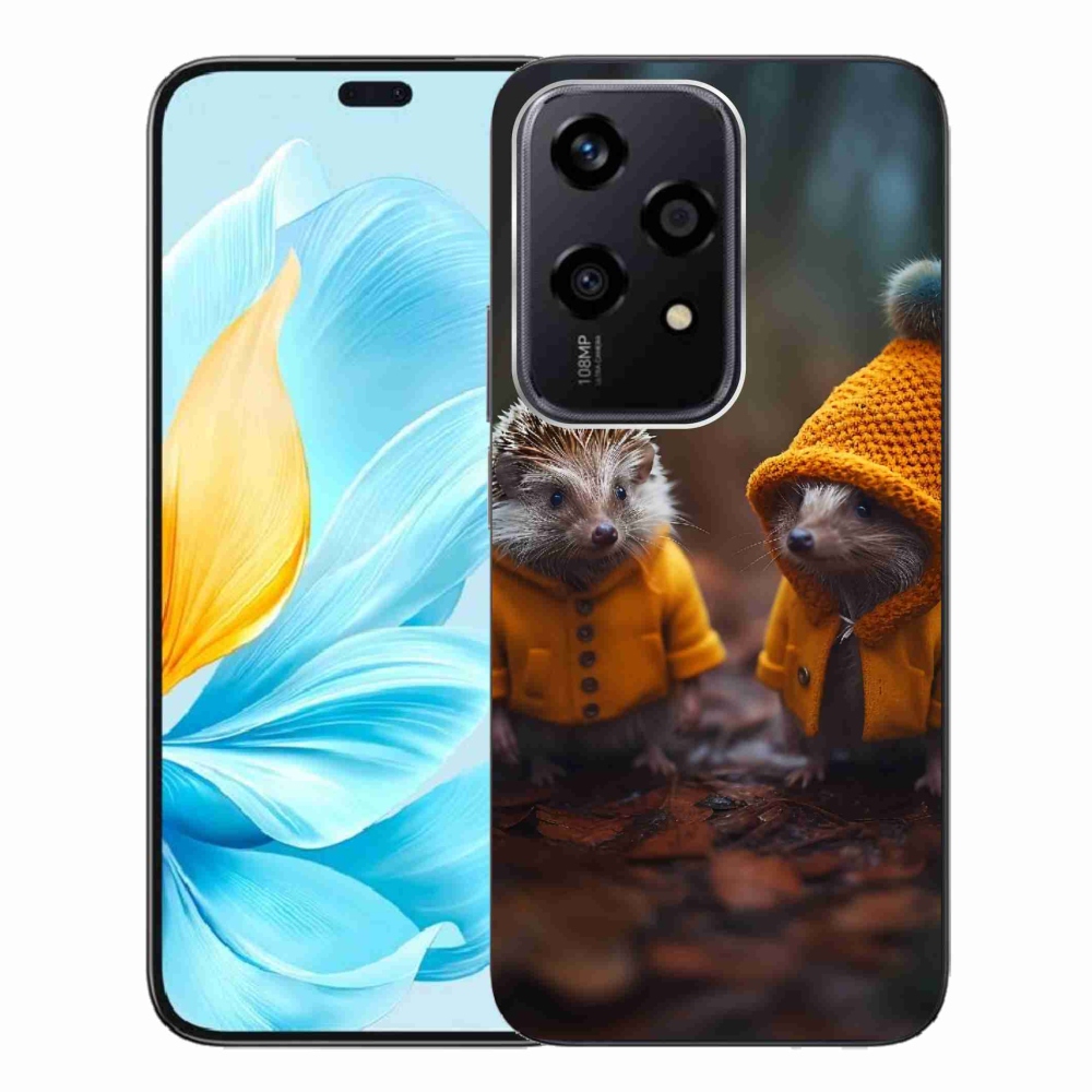 Zselés borítás mmCase a Honor 200 Lite 5G készülékhez - süni