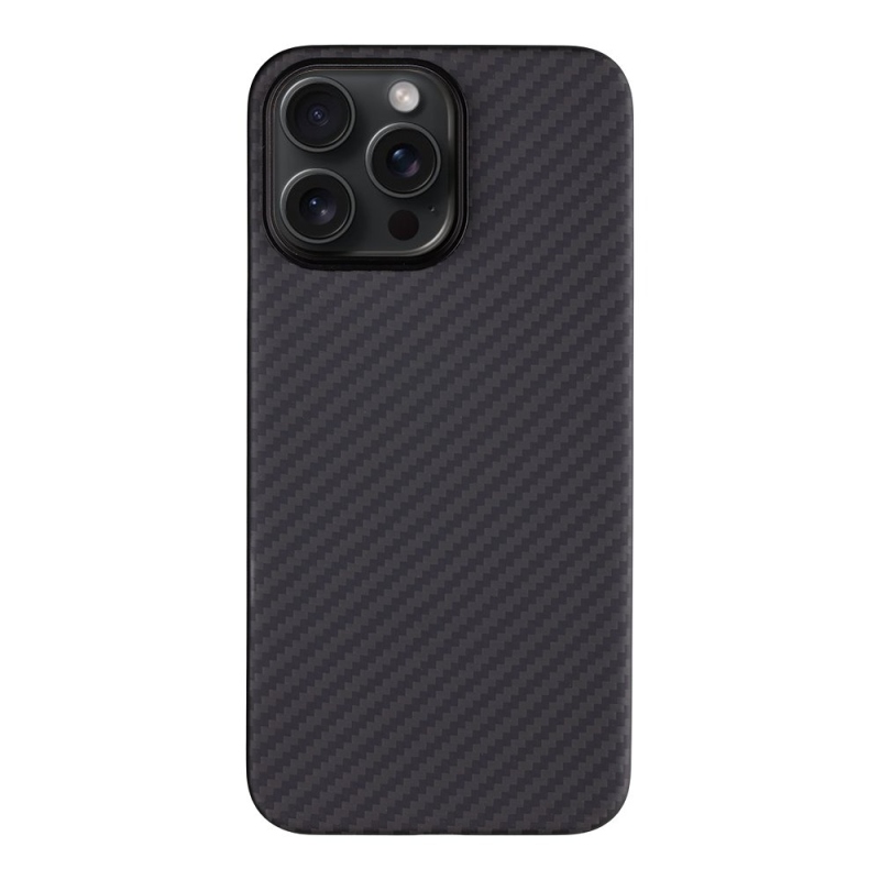 Taktikai MagForce Aramid borító Apple iPhone 15 Pro Max készülékhez Fekete