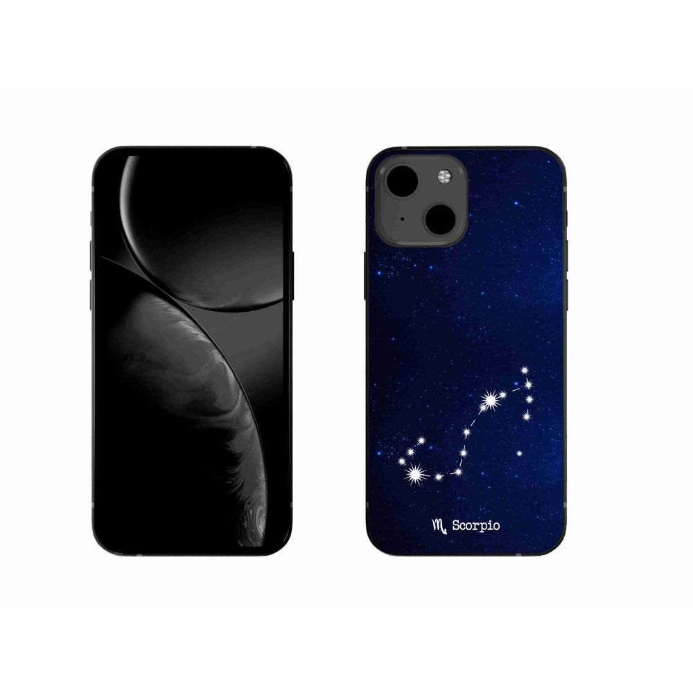 Zselés borítás mmCase iPhone 13 6.1 készülékhez - Skorpió