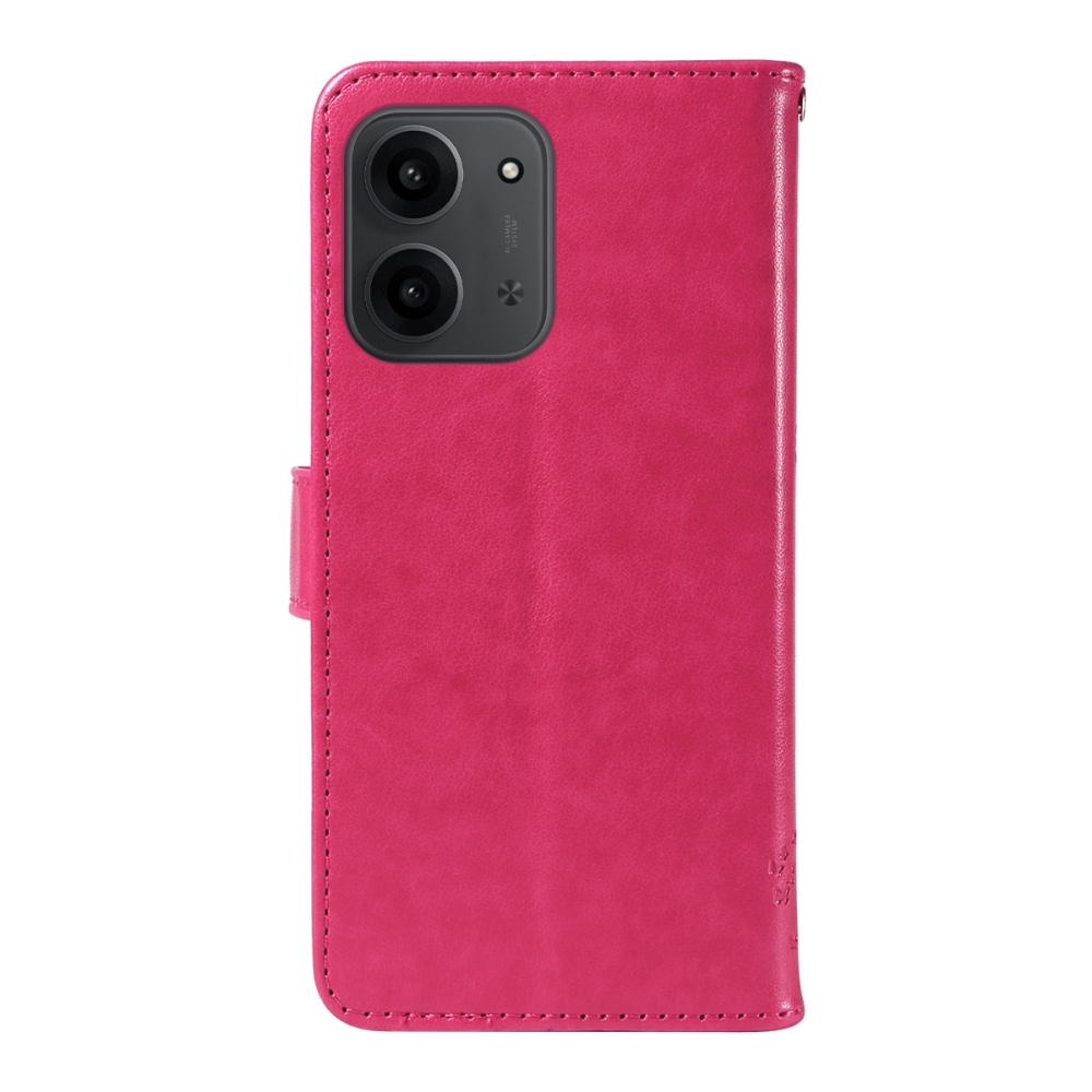 Fák könyve tok Xiaomi Redmi 15C 4G/5G (173mm) - rózsaszínű