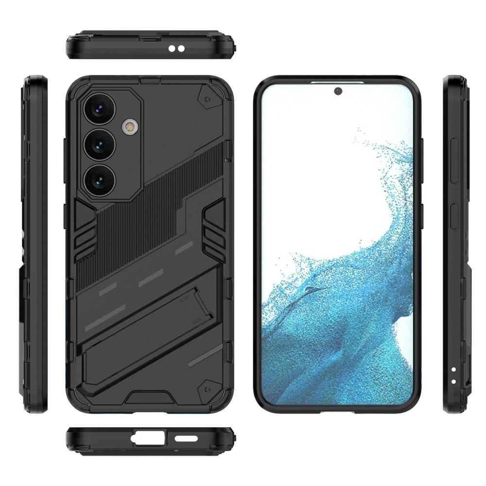Tartós borítás Samsung Galaxy S24 készülékhez - fekete