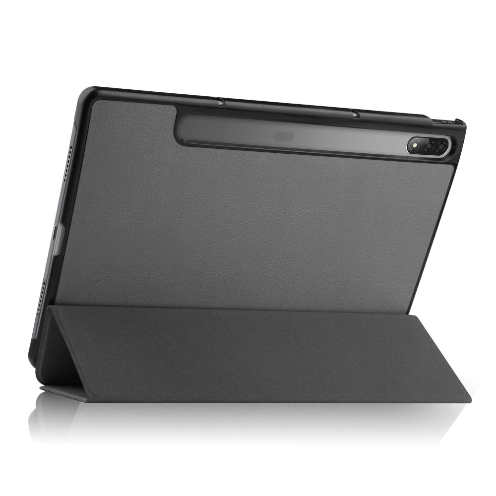 Ügyes záró tok a Lenovo Tab P12 Pro táblagéphez - szürke