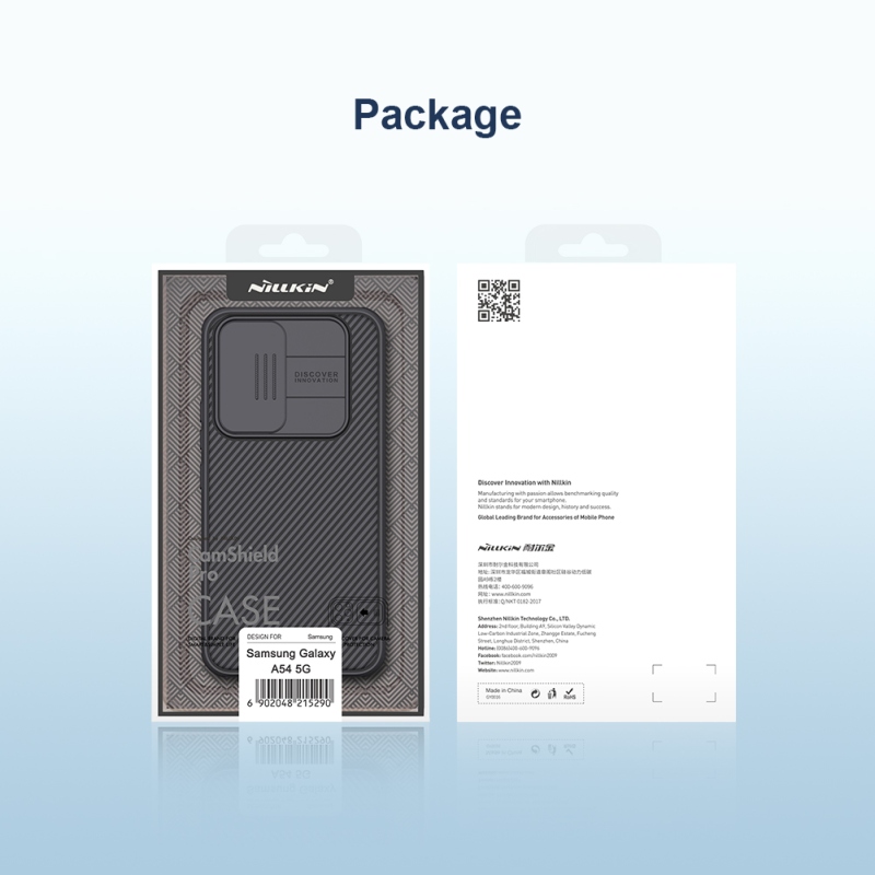 Nillkin CamShield PRO hátlap Samsung Galaxy A54 5G fekete