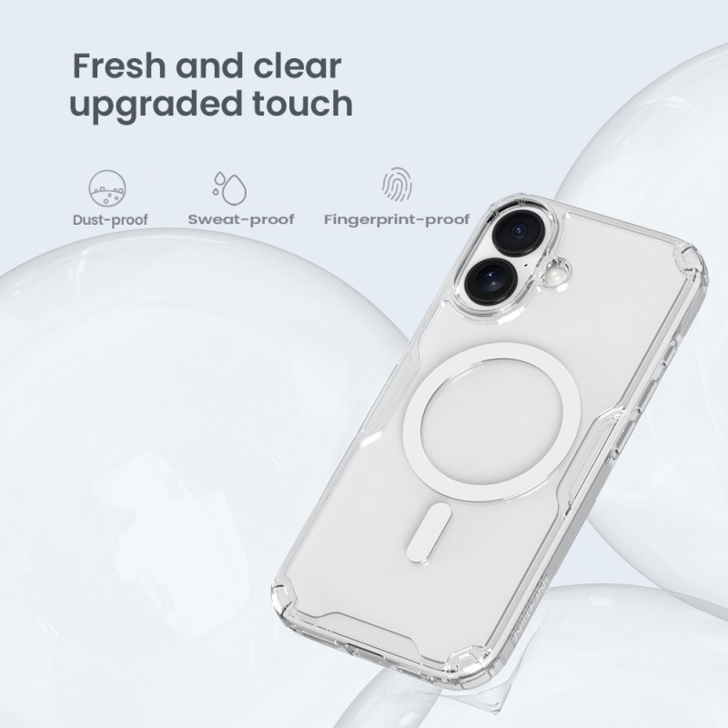 Nillkin Nature TPU PRO mágneses borító Apple iPhone 17 átlátszóhoz