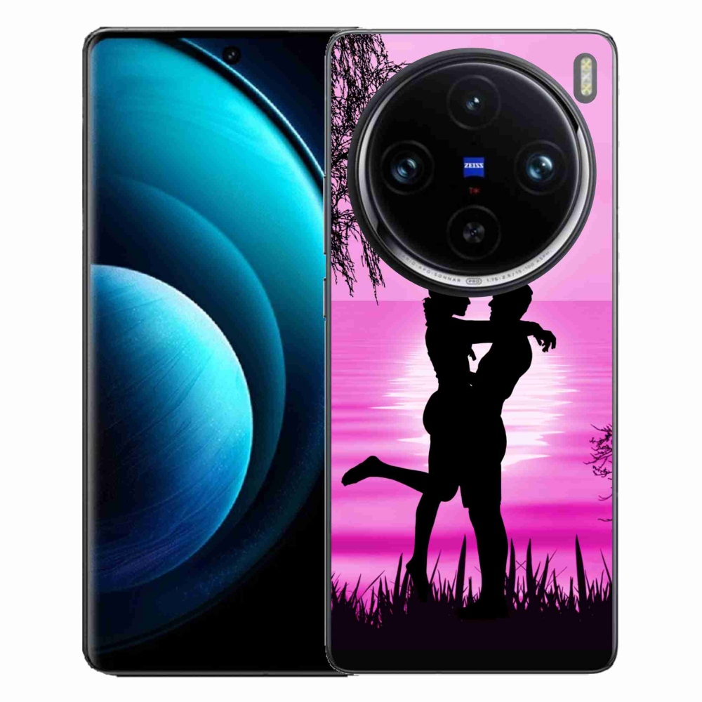 Gél tok mmCase a Vivo X100 Pro 5G-hez - naplemente