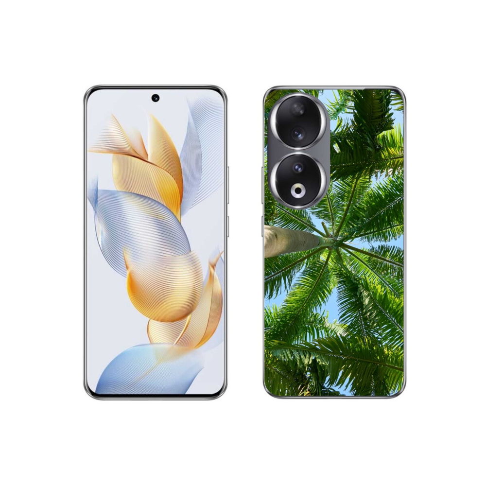 Zselés borítás mmCase a Honor 90-hez - pálmafák