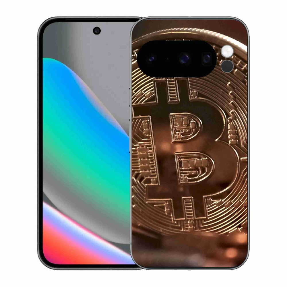 Gél borítás mmCase a Google Pixel 10 Pro számára - bitcoin