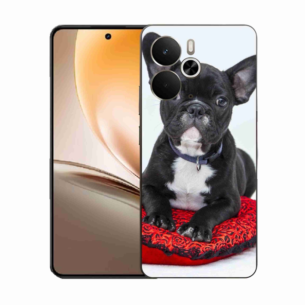 Gél borítás mmCase a Realme 14 5G készülékhez - bulldog