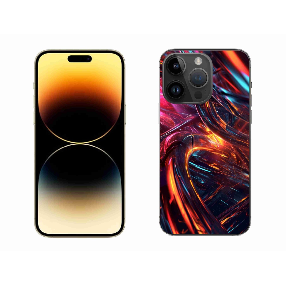 Gél borítás mmCase iPhone 14 Pro Max készülékhez - absztrakt motívum 10