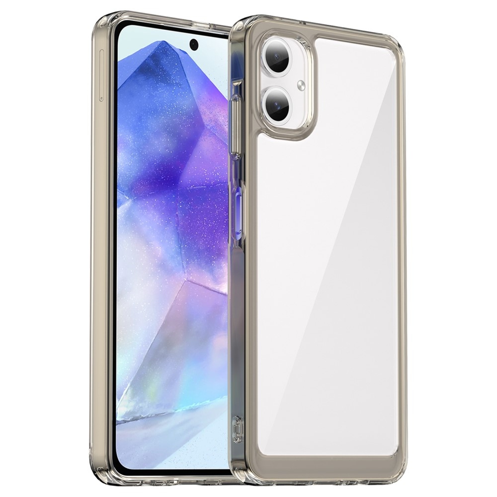 Gél tok kemény hátlappal a Samsung Galaxy A06 4G készülékre - szürke
