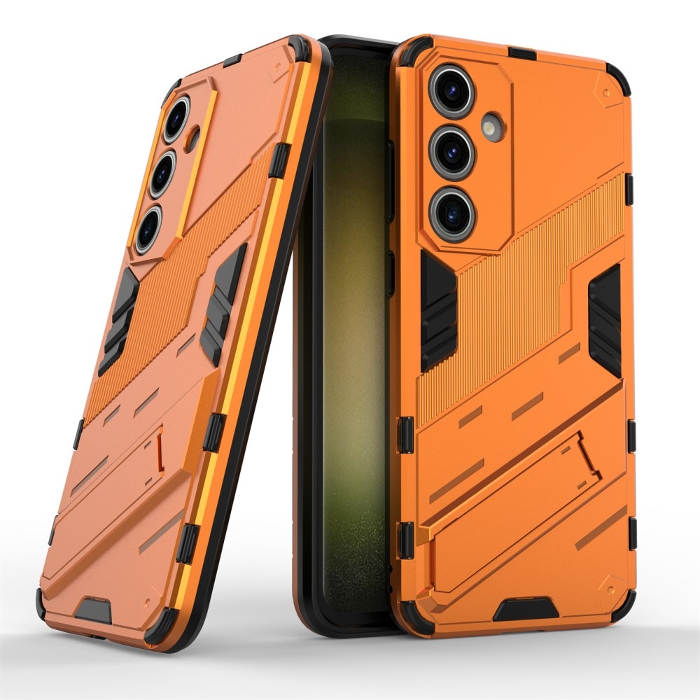 Tartós borítás Samsung Galaxy S24 FE készülékhez - narancssárga