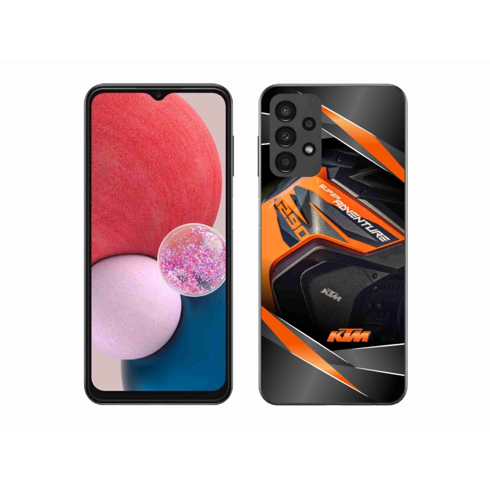 Gél borítás mmCase Samsung Galaxy A13 4G készülékhez - motoros ktm