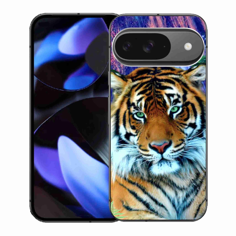 Gél tok mmCase a Google Pixel 9/9 Pro készülékhez - tigris